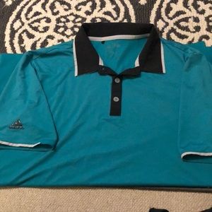 Men’s adidas climacool polo. Size M
